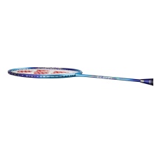 Yonex Badmintonschläger Nanoflare 001 Clear (grifflastig, flexibel) cyanblau - besaitet -